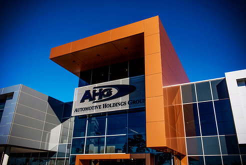 Architectural Cladding AHG Automotive