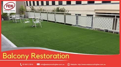 balcony restoration