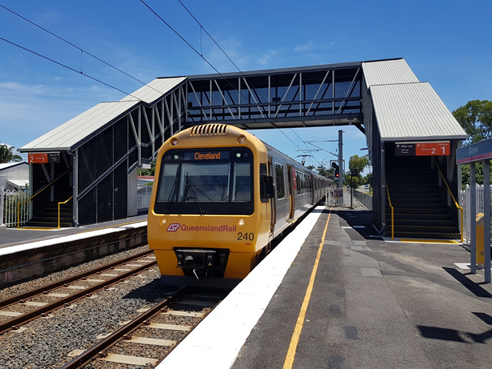 Banyo Railway Station Pedestrian Footbridge