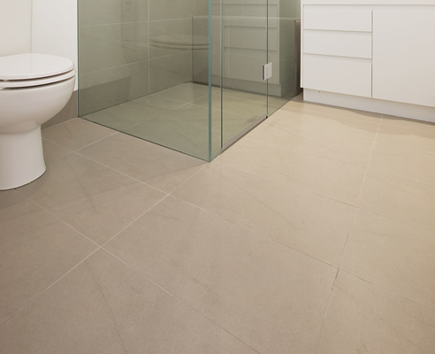 travertine bathroom floor tiles