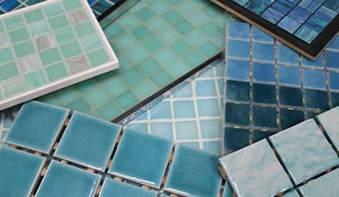 Glass Mosaic Tiles for Pools