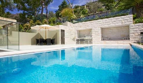 Tiled Swimming Pool