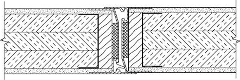 Fire rated pair door meeting stile from Pyropanel