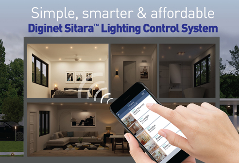 Lighting control from Gerard Lighting