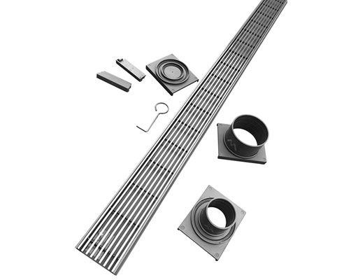 pvc base drains for Stainless Steel Top Grates