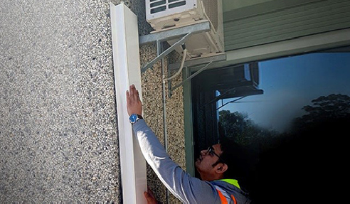 Industrial-Look PVC Gutters for Car Parks 