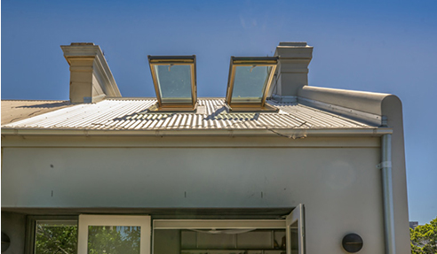 Attic Group's Attic Conversion: VELUX Roof Winodws