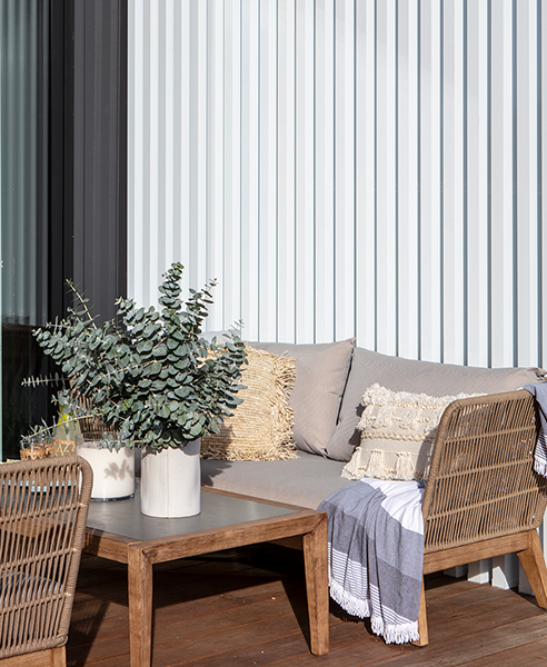 Durable Fibre Cement Weatherboard System 