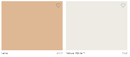 2019 Summer Paint Trends: Warm Colour Palette