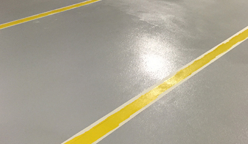 Anti-Skid Surface for Car Parks from Era Polymers