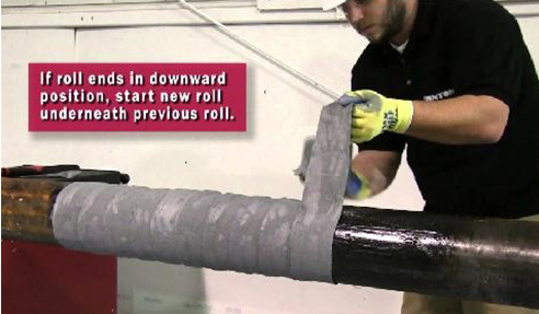 Bellis Corrosion Control with Trenton Wax-Tape® Wrap System