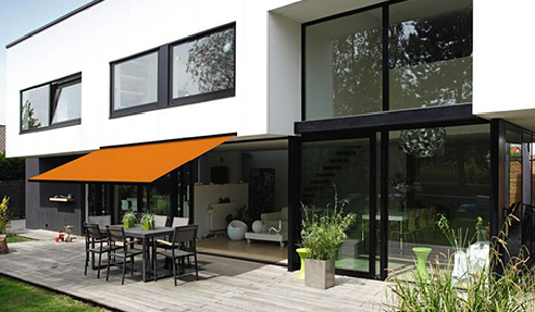 Canvas, Mesh & Clear PVC Blinds or Awnings from Nolan Group