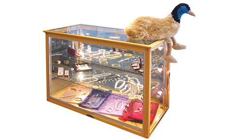 Custom Retail Glass Display Cabinets from Artisan Products