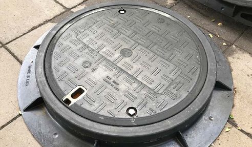 DUROWALK™ Composite Manhole Covers by EJ
