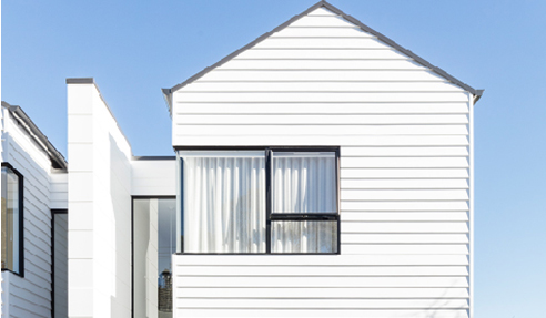 Fibre Cement Weatherboard System from CHAD Group Australia