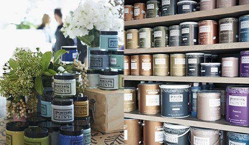Handmade Paints and Finishes from Porter's Paints