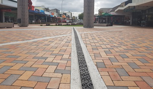 Heavy Landscape Drainage Solutions for Rotorua CBD by Hydro