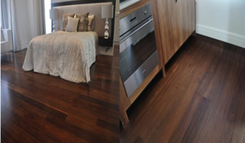 Hurford Roasted Hardwood Flooring from Hazelwood & Hill