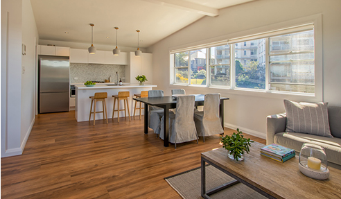 Manly Top Floor Apartment Attic Conversion with Attic Group