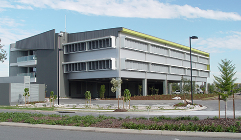 Operable Sunshades for 5 Star Office from Unique Window Services