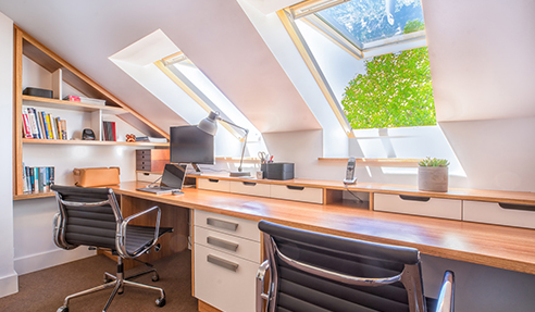 Paddington Terrace Attic Conversion by Attic Group