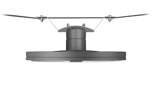 Powerful Catenary Luminaires from WE-EF