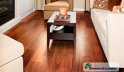 Premium Timber Flooring from Simmonds Lumber