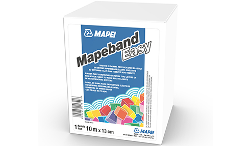 Mapeband Easy for Elastic Waterproof Joints