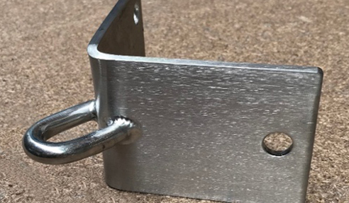 Custom-Made Shade Sail Corner Brackets