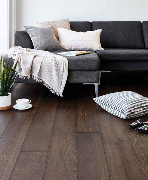 Hickory Hardwood Flooring: Toasted Rye