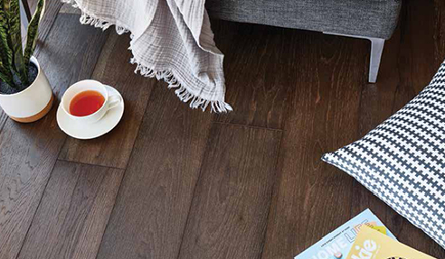 Hickory Hardwood Flooring: Toasted Rye 1