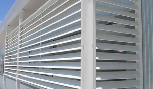 Versatile COLORBOND® Fixed or Adjustable Louvres 