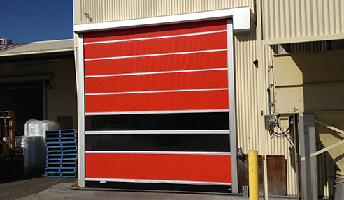 Smart High-Speed Doors for Optimum Speed Performance