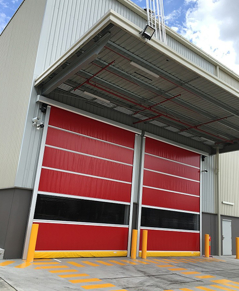 Reliable and Safe Smart High-Speed Doors 