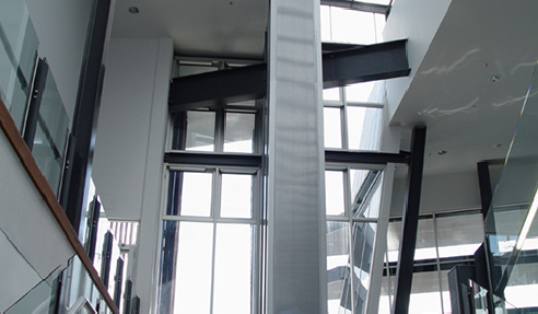 Automatic Smoke Ventilation Systems at Hamilton Portside Wharf