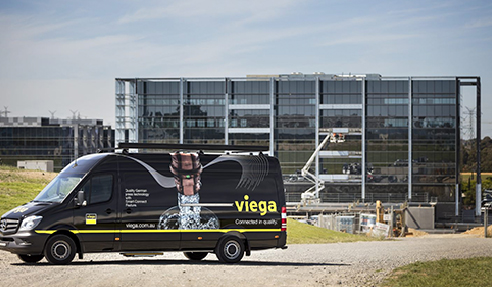 Viega Mobile Training Showroom 