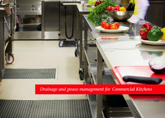 Hygienic Grease Management for Commercial Kitchens from ACO