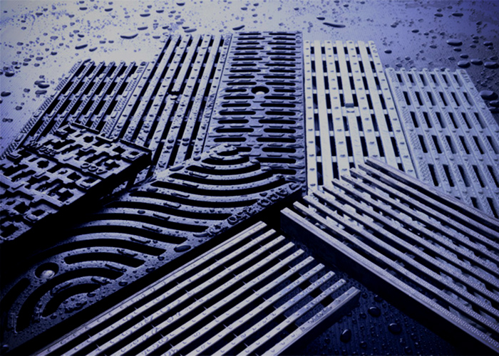 Non-Slip Drainage for Public Area from ACO