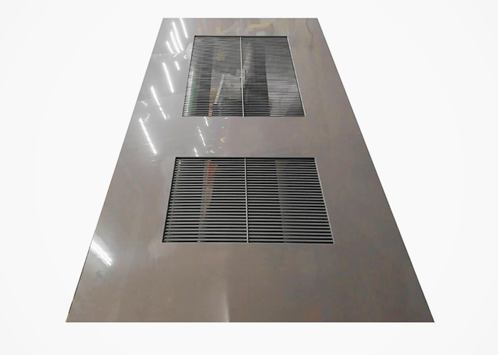 Chemical Resistant Ventilation Louvres for Doors from Allplastics