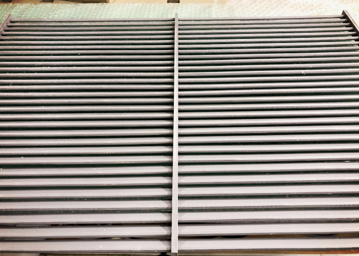 Chemical Resistant Ventilation Louvres for Doors from Allplastics