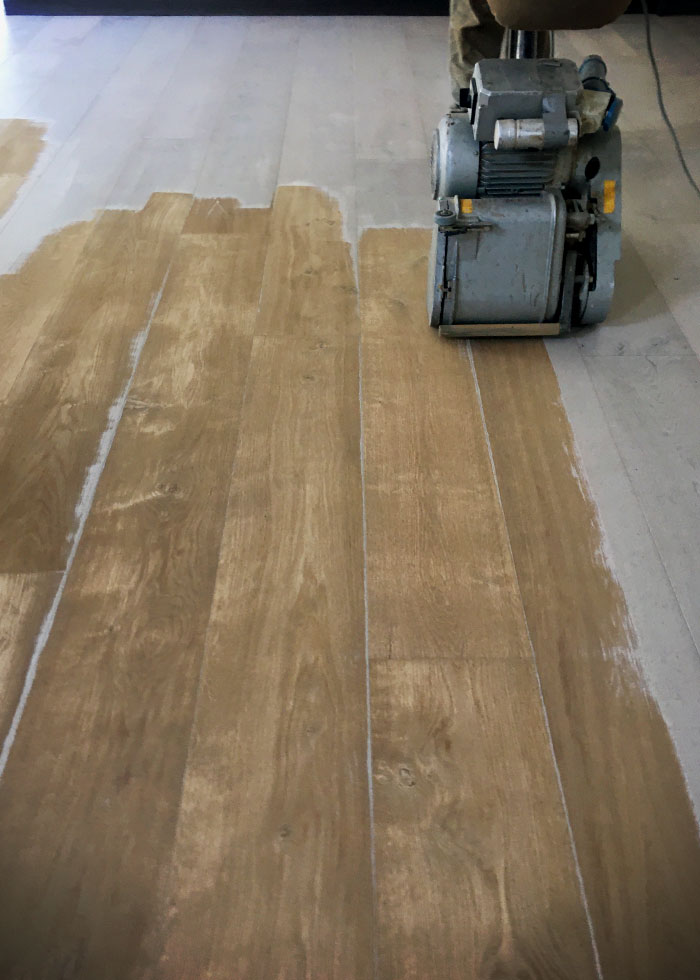 Timber Floors Sanded, Oiled, Cured Overnight with Antique Floors