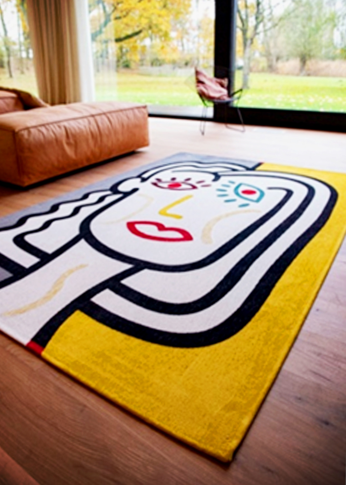Art Carpets and Rugs from De Poortere