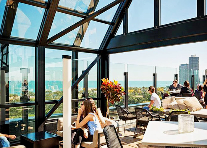 Luxury Retractable Glass Structures from Designer Shade Solutions