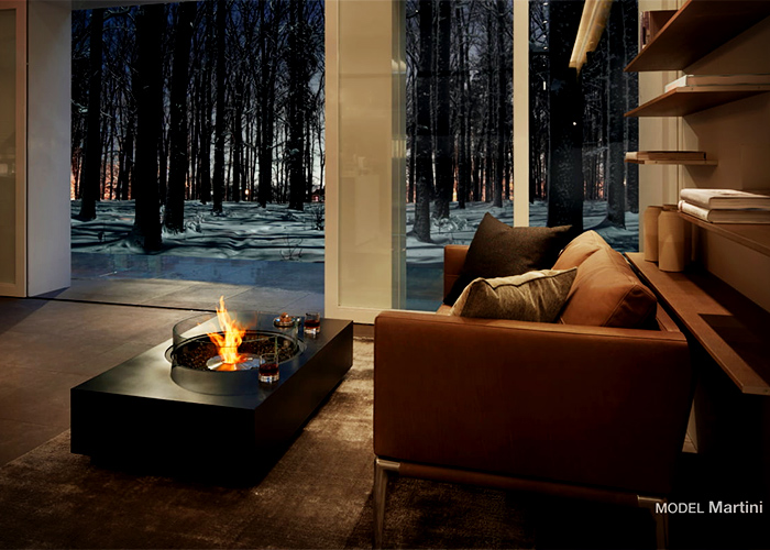 2020 Freestanding Fireplace Models from EcoSmart Fire