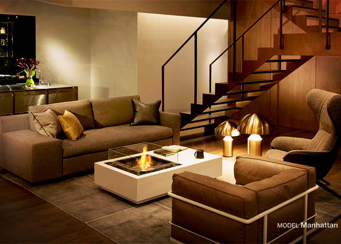 2020 Freestanding Fireplace Models from EcoSmart Fire