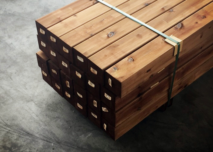 Polkky Soft Timber Posts and Beams from Hazelwood & Hill