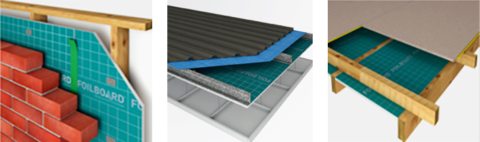 Rigid Insulation Panel for Homes from Hazelwood & Hill