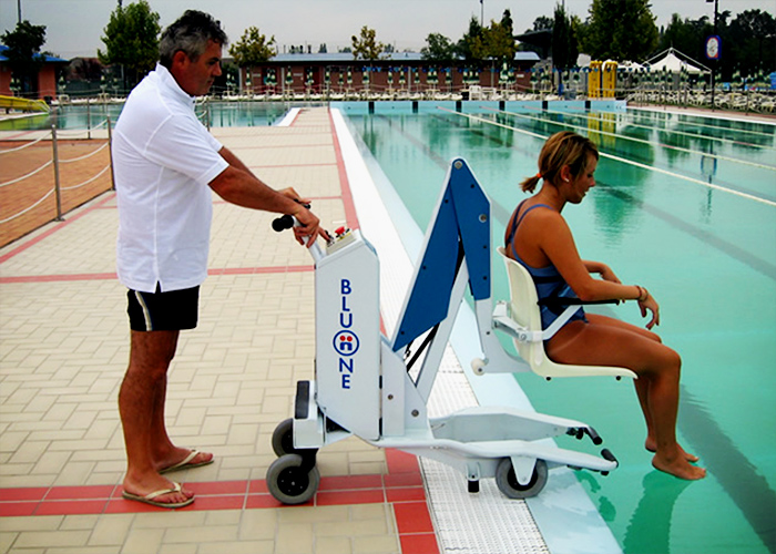 pool lifting out of ground