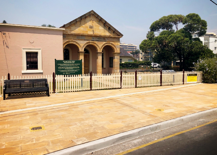 Additives and Sealants for Historic Streetscape from LATICRETE