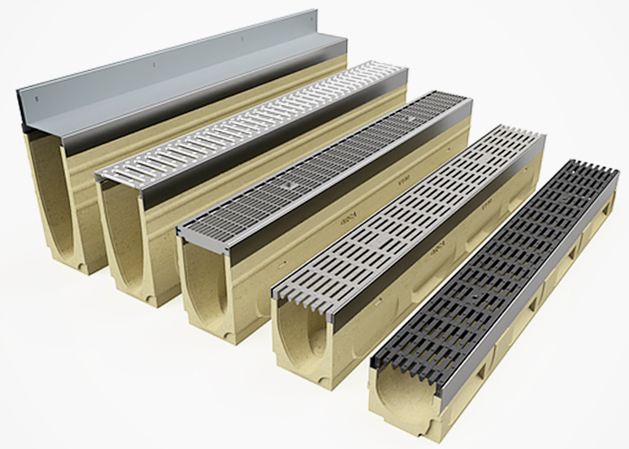 Polymer Concrete Drainage Channel from Weldlok by NEPEAN